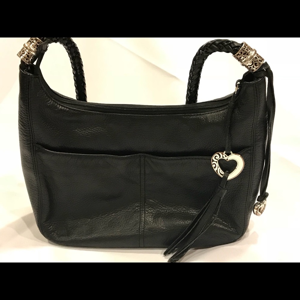 Brighton Barbados Black Purse